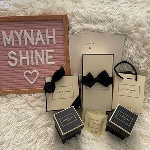 Jo Malone Packaging Bundle